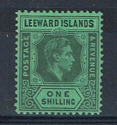 Image of Leeward Islands SG 110a LMM British Commonwealth Stamp